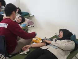 Semarak HBP Ke-62, Lapas Banjarbaru Gelar Donor Darah dan Pemeriksaan Kesehatan Gratis bagi Pegawai dan Masyarakat