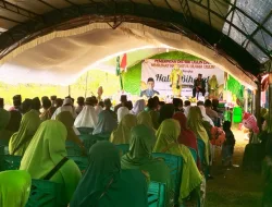 HANGATNYA SILATURAHMI DI ULILIN, DANRAMIL HADIRI PENGAJIAN DAN HALAL BIHALAL BERSAMA WARGA