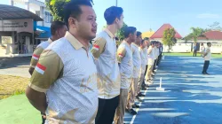 Hari Bakti Pemasyarakatan Ke-62, Lapas Banjarbaru Gelar Pekan Olahraga Pegawai dan Warga Binaan