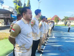 Hari Bakti Pemasyarakatan Ke-62, Lapas Banjarbaru Gelar Pekan Olahraga Pegawai dan Warga Binaan