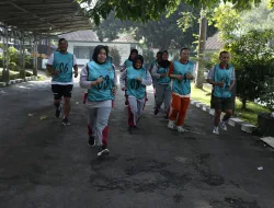 Kesehatan Jadi Prioritas, Garjas Kodim 0607 Diawali Pemeriksaan EKG