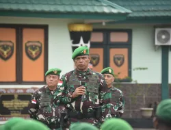 PANGDAM XXIV/MANDALA TRIKORA INGATKAN PRAJURIT HINDARI PELANGGARAN DAN WASPADA SITUASI