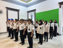 *Komitmen Zero Halinar, Lapas Ambarawa Lakukan Deklarasi