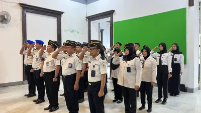 *Komitmen Zero Halinar, Lapas Ambarawa Lakukan Deklarasi