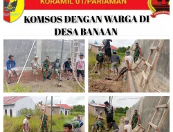 Menjaga Hubungan Baik Babinsa Koramil 01/Pariaman Laksanakan Komsos Bersama Masyarakat di Wilayah Binaan Demi Ketertiban dan Keamanan Lingkungan