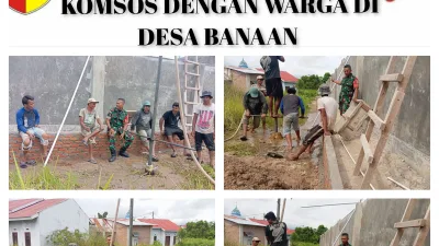 Menjaga Hubungan Baik Babinsa Koramil 01/Pariaman Laksanakan Komsos Bersama Masyarakat di Wilayah Binaan Demi Ketertiban dan Keamanan Lingkungan