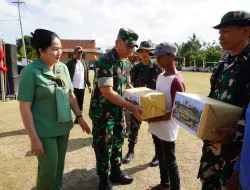 Desa untuk Indonesia, TMMD Ke-128 Kodim 1415/Selayar dan Kodim 1425/Jeneponto Resmi Dibuka Aksi Nyata TNI Bersama Rakyat Membangun NegeDariri