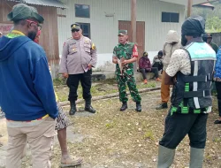 SINERGI TNI/POLRI DALAM PENYELESAIAN SENGKETA TANAH WARGA