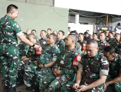 Bentengi Prajurit dari Pelanggaran, Kodim 0607 Gelar Penyuluhan Hukum Terpadu.*