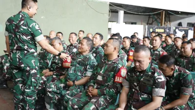 Bentengi Prajurit dari Pelanggaran, Kodim 0607 Gelar Penyuluhan Hukum Terpadu.*