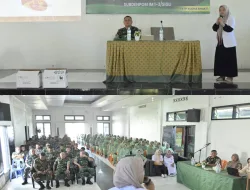 Kodim 0102/Pidie Gelar Penyuluhan Kesehatan dan Skrining Jantung, Upaya Preventif bagi Prajurit dan Keluarga