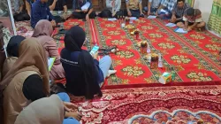 Pelatihan Pengolahan Kepiting Rajungan di lokasi Miniplant Kelompok tani Mappadeceng di Desa Lasitae.