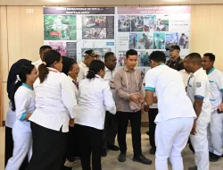 Pastikan Fasilitas Kesehatan Destinasi Wisata, Wapres Tinjau RSUD Raja Ampat