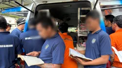 Perpustakaan Daerah Kab. Semarang Sambangi Lapas Ambarawa