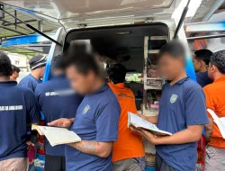 Perpustakaan Daerah Kab. Semarang Sambangi Lapas Ambarawa