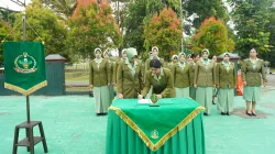 DANREM 181/PVT PIMPIN SERTIJAB DAN TRADISI SATUAN