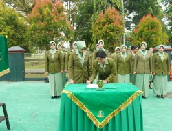 DANREM 181/PVT PIMPIN SERTIJAB DAN TRADISI SATUAN