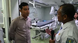 Tinjau RSUD JP Wanane Sorong, Wapres Gibran Dorong Penguatan Layanan Jantung di Tanah Papua