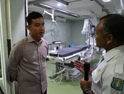 Tinjau RSUD JP Wanane Sorong, Wapres Gibran Dorong Penguatan Layanan Jantung di Tanah Papua