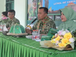 Haru dan Kekeluargaan, Acara Lepas Sambut Dandim 1Penuh405/Parepare Tinggalkan Kesan Mendalam