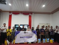 Peringati HBP ke-62, Lapas Banjarbaru Salurkan Bantuan Sosial dan Usaha Kepada Masyarakat