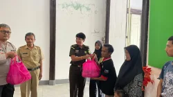 Puncak Peringatan HBP Ke-62 Lapas Ambarawa Salurkan Bantuan Sosial