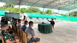 Kasbrigif TP 31/PS Tekankan Tanggung Jawab Prajurit Senior Denma dan Dorong Inovasi untuk Kemajuan Satuan