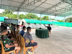 Kasbrigif TP 31/PS Tekankan Tanggung Jawab Prajurit Senior Denma dan Dorong Inovasi untuk Kemajuan Satuan