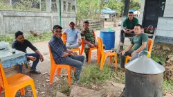 Babinsa Tangse Perkuat Komsos, Pantau Dinamika Desa Binaan di Peunalim II