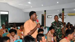 PERSAMI BELA NEGARA KKRI DI MERAUKE, WUJUD NYATA PEMBINAAN GENERASI MUDA BERKARAKTER