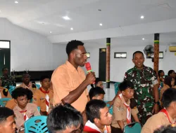 PERSAMI BELA NEGARA KKRI DI MERAUKE, WUJUD NYATA PEMBINAAN GENERASI MUDA BERKARAKTER