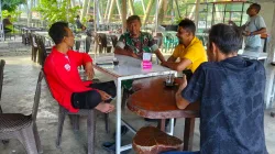 Koramil 16/Tangse Perkuat Komsos dengan Warga Pulo Mesjid II