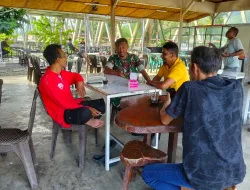 Koramil 16/Tangse Perkuat Komsos dengan Warga Pulo Mesjid II