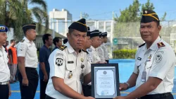 Dapur Lapas Banjarbaru Raih Predikat Terbaik, Petugas Terima Penghargaan