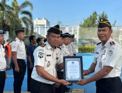 Dapur Lapas Banjarbaru Raih Predikat Terbaik, Petugas Terima Penghargaan