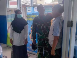 Deteksi Dini PTM, Babinsa Koramil 0907/03 Tarbar Kawal Pemeriksaan Kesehatan Gratis