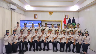 Rutan Pelaihari Sambut Pejabat Baru, Perkuat Pelayanan dan Pengamanan