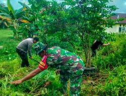 Babinsa Koramil 0907/04 Tarut Pastikan May Day Aman, Warga Pilih Kegiatan Positif