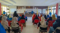 Babinsa Monitor Penyuluhan Inovasi Limbah Udang, Dorong Ekonomi Warga Berbasis Zero Waste
