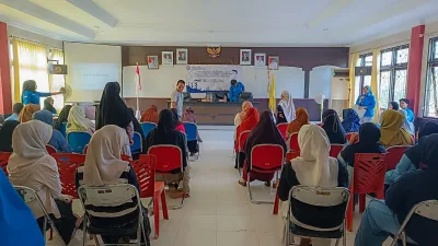 Babinsa Monitor Penyuluhan Inovasi Limbah Udang, Dorong Ekonomi Warga Berbasis Zero Waste