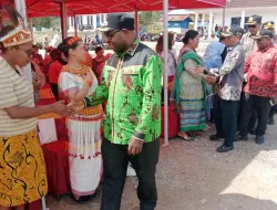 DANRAMIL 1703-01/ENAROYALI HADIRI UPACARA HARI PENDIDIKAN NASIONAL (HARDIKNAS) TAHUN 2026 DI KABUPATEN PANIAI