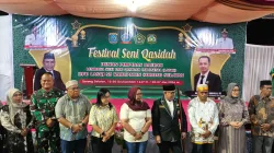 Dandim 1807/Sorsel Hadiri Pelantikan LASQI, Festival Seni Qasidah 2026 Resmi Dibuka di Teminabuan
