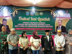Dandim 1807/Sorsel Hadiri Pelantikan LASQI, Festival Seni Qasidah 2026 Resmi Dibuka di Teminabuan