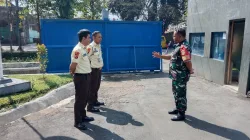 Kopka Ifan Herawan Babinsa Warudoyong Laksanakan Komsos dan Wanwil, Tingkatkan Profesionalisme Security .