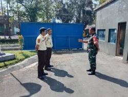 Kopka Ifan Herawan Babinsa Warudoyong Laksanakan Komsos dan Wanwil, Tingkatkan Profesionalisme Security .