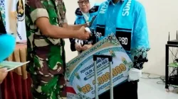 Kasdim 1807/Sorsel Ikut Melaksanakan Pengantaran Jamaah Haji Sorsel 1447 H/2026 M Berlangsung Khidmat