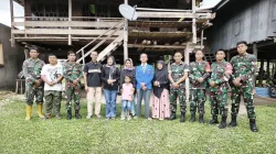 Beri Apresiasi, Dandim 1404/Pinrang Kunjungi Siswa Peraih Penghargaan NASA