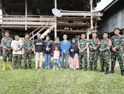 Beri Apresiasi, Dandim 1404/Pinrang Kunjungi Siswa Peraih Penghargaan NASA