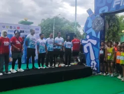 Semarak Hardiknas, Dandim 1405/Parepare Hadiri Pelepasan Smansa Pena Run 2026