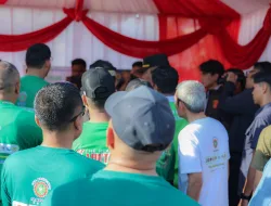 Dandim 0907/Tarakan Hadiri Pembukaan EXPO KAHUTINDO 2026 dalam Rangka May Day